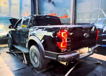  Ford Ranger Raptor Stage 1