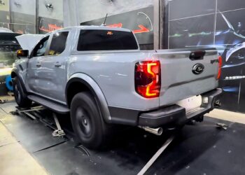  Ford Ranger Raptor Stage 2